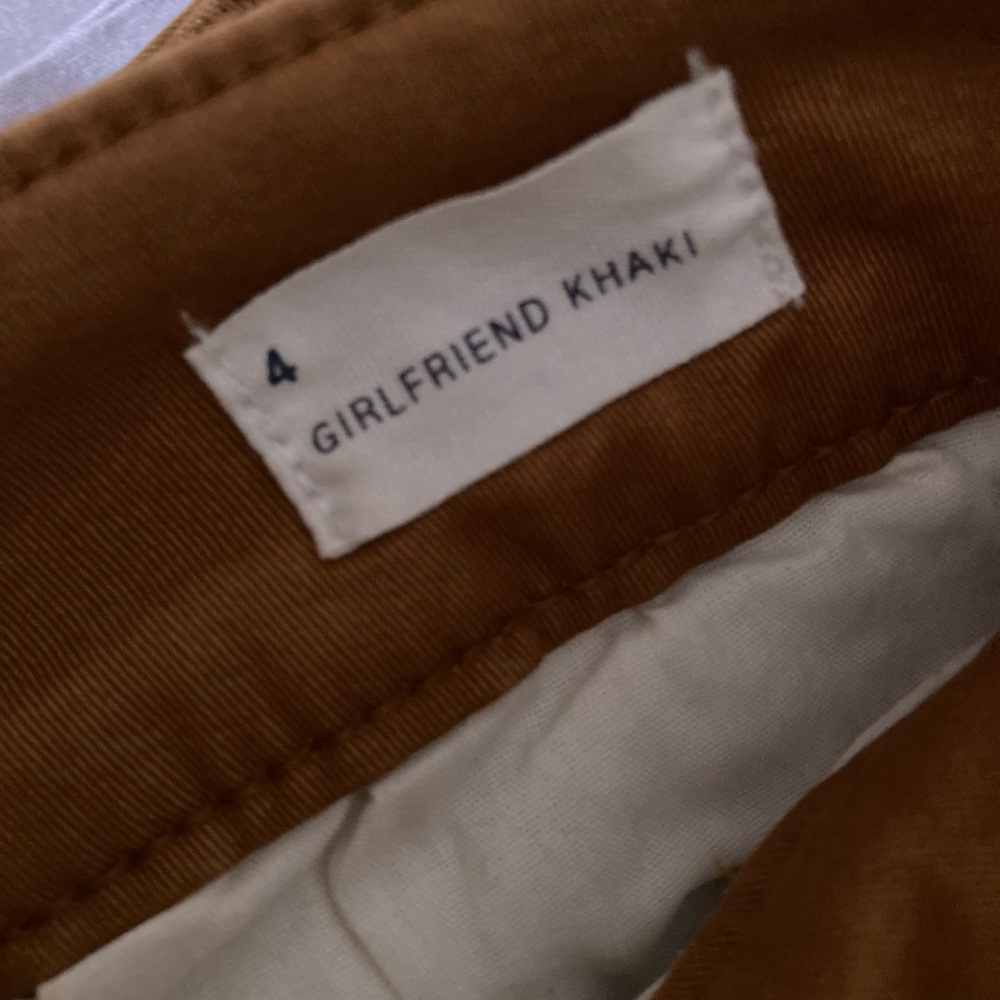 GAP Factory Girlfriend Khaki NWT - Picture 2 of 6